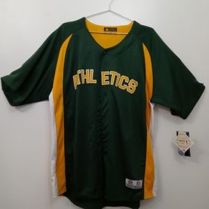 New Athletic Jersey Top